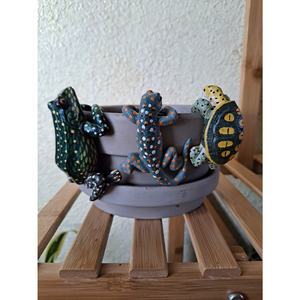 Land & Sea Nature Series Set of 3 Plant Pot Critter Hangers